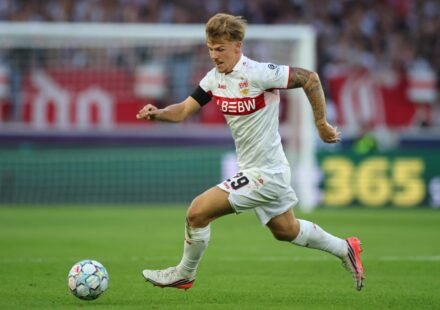 Finn Jeltsch set to earn first international call as Stuttgart trio return