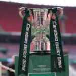 The EFL Cup trophy