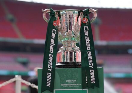 The EFL Cup trophy