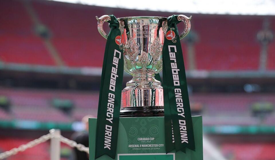 The EFL Cup trophy