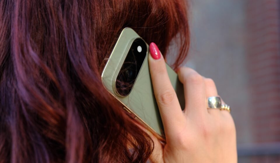 Google Pixel 11 Pro Photos of Phone Using On Ear