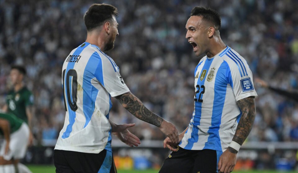 Seven Serie A players included in latest Argentina squad including Roma trio