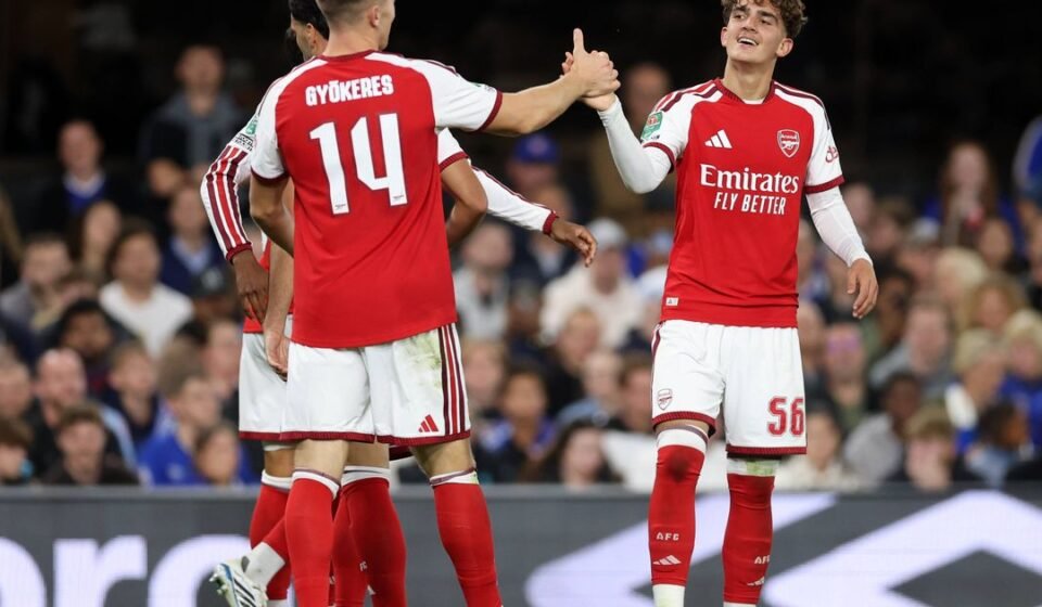 “A joy to watch”: Arteta praises 16-year-old Dowman after historic double in Arsenal’s 4-2 victory at Ipswich