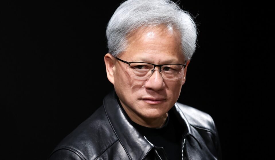 Nvidia CEO Jensen Huang in Japan
