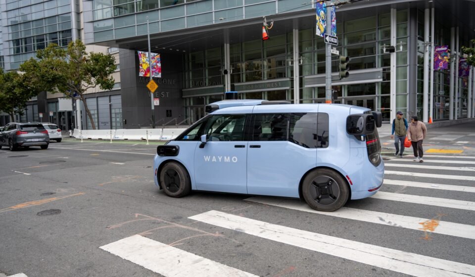 Waymo Ojai Taxi
